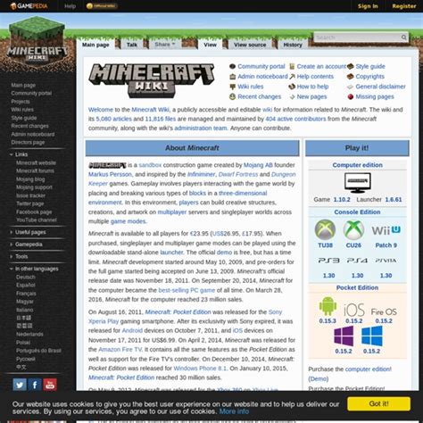 Minecraft Wiki – The Ultimate Resource for Minecraft.